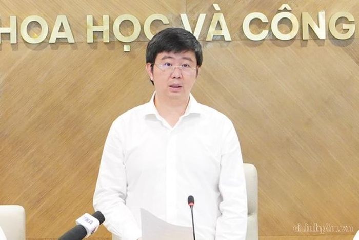 Thứ trưởng Bộ Khoa học và Công nghệ Bùi Hoàng Phương - Ảnh: VGP/TG