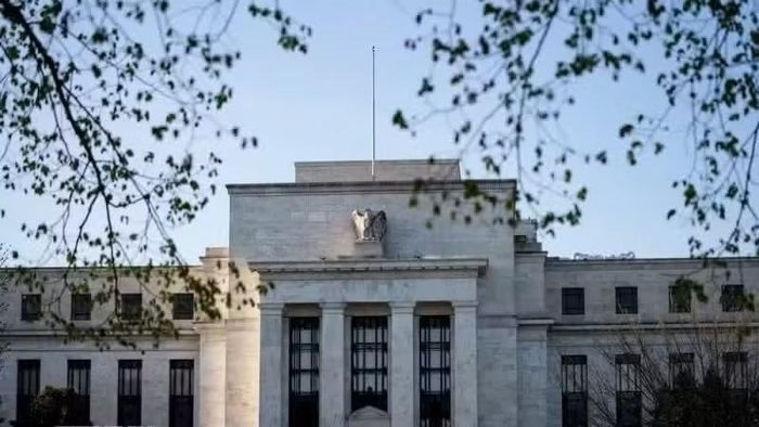 Trụ sở Cục Dự trữ Liên bang Mỹ (FED) ở Washington D.C. (Ảnh: THX/TTXVN)