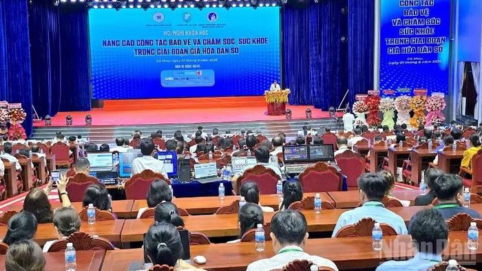 Quang cảnh tại hội nghị.