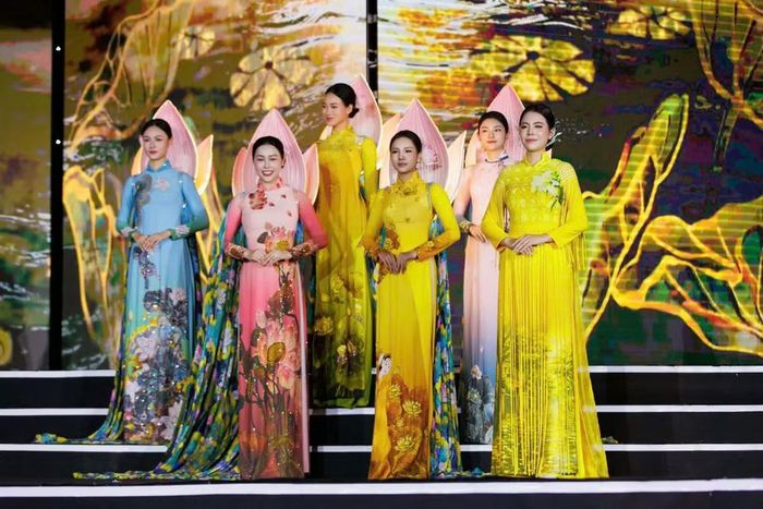 Những mẫu thiết kế tiêu biểu trong bộ sưu tập được giới thiệu tại chương trình. (Ảnh: Nhà thiết kế cung cấp)