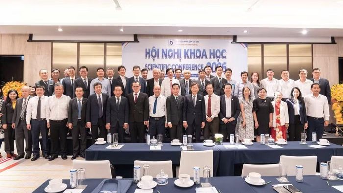 Hội nghị khoa học quy tụ nhiều đại biểu, chuyên gia trong nước và quốc tế tham dự.