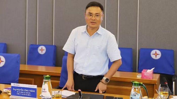 Ông Nguyễn Công Thắng-Bí thư Đảng ủy, Giám đốc PTC3.