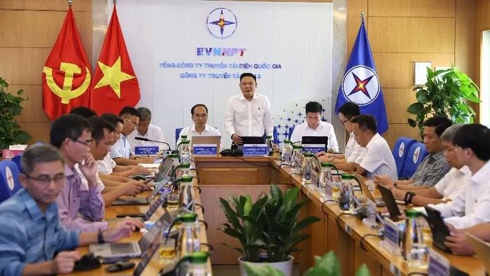 Ông Nguyễn Mạnh Tùng-Giám đốc Trung tâm Điều độ Hệ thống điện miền nam.