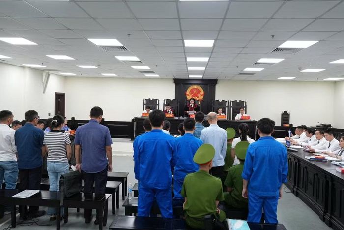 Hội đồng xét xử tuyên án. (Ảnh: TL)