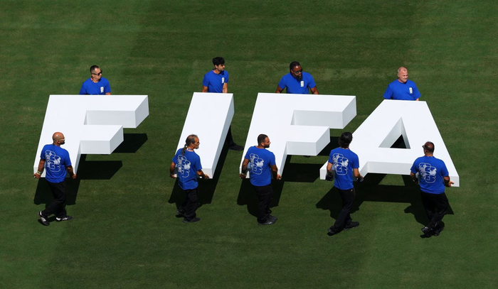 Thương hiệu FIFA được lan tỏa mạnh mẽ tại World Cup 2026. Ảnh: Reuters