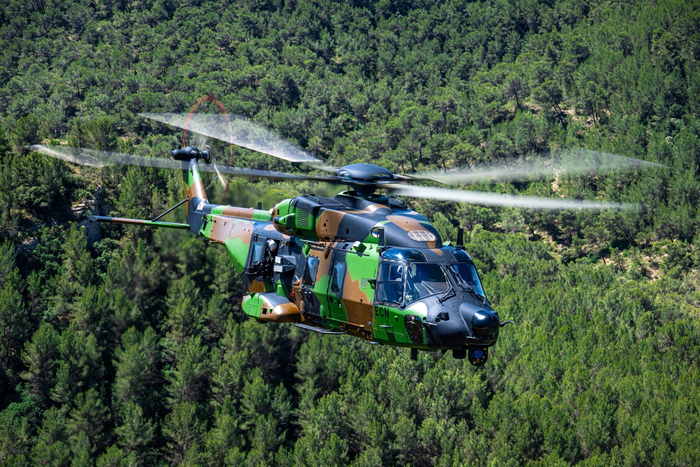 Trực thăng NH90 Caïman Standard 2. Ảnh: Airbus Helicopters