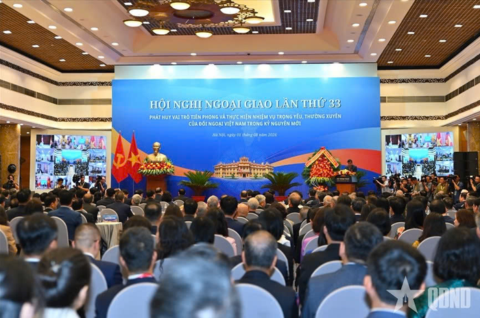 Quang cảnh hội nghị. Ảnh: VŨ PHONG 