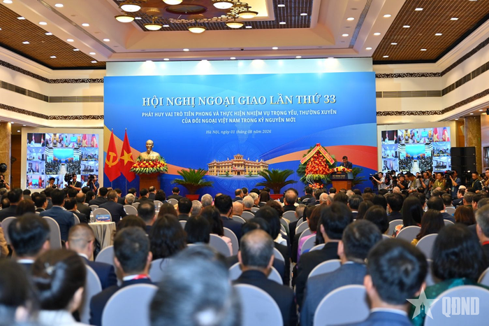 Quang cảnh khai mạc hội nghị. Ảnh: VŨ PHONG