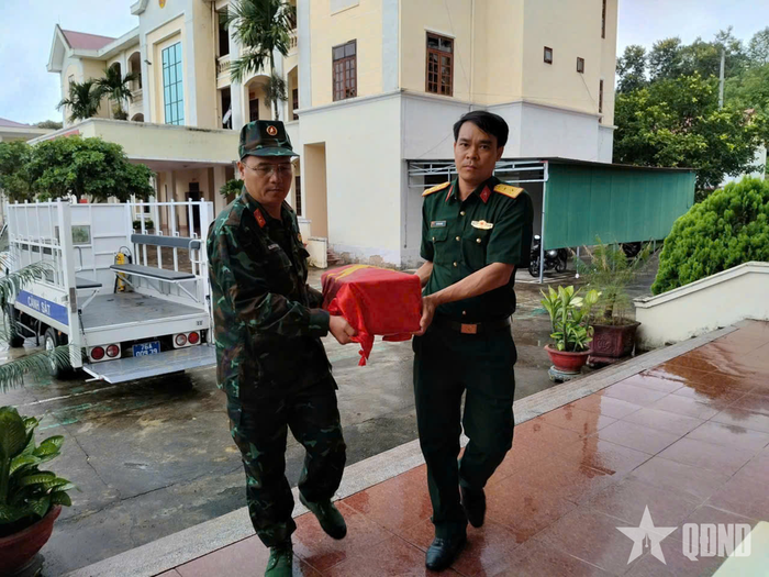  Sau 3 ngày tích cực tìm kiếm, lực lượng chức năng đã quy tập được 3 hài cốt liệt sĩ trên địa bàn xã Đắk Pék. 