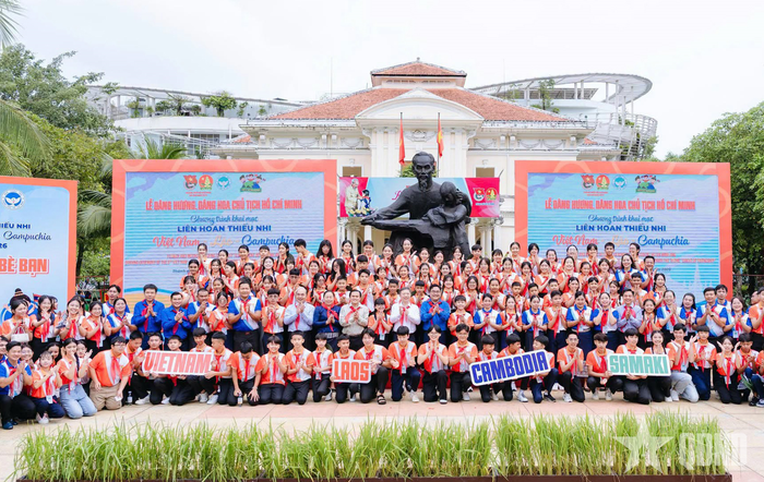  Liên hoan là hoạt động giao lưu hữu nghị truyền thống được Thành đoàn, Hội đồng Đội TP Hồ Chí Minh tổ chức định kỳ hai năm một lần.