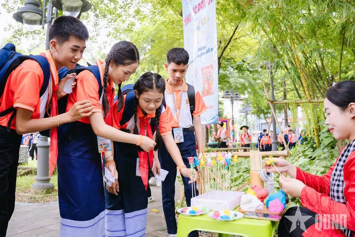 Tìm hiểu về nặn tò he dân gian của Việt Nam.