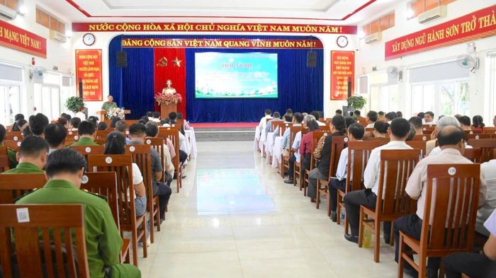 Quang cảnh hội nghị.