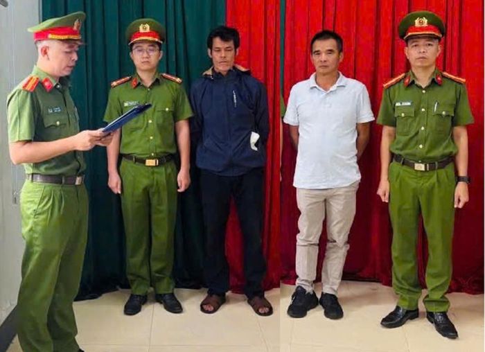 Cơ quan Công an khởi tố 2 đối tượng Nguyễn Ngọc Anh và Lê Văn Nhanh.