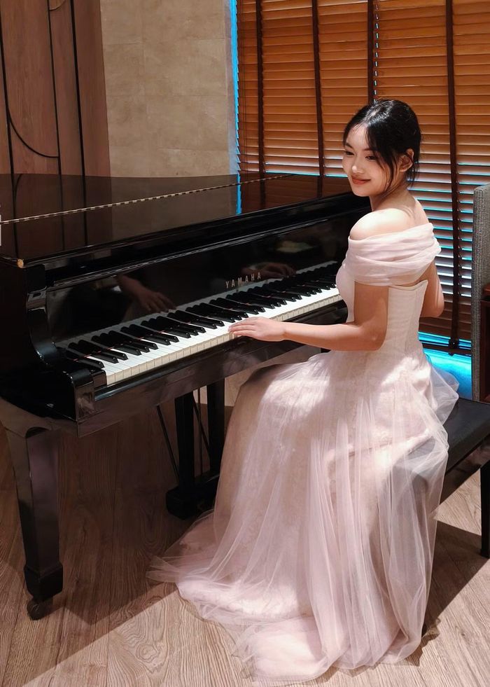 Bên cạnh việc học, Sen luôn dành thời gian rèn luyện bản thân và nuôi dưỡng những sở thích cá nhân (Ảnh: NVCC)