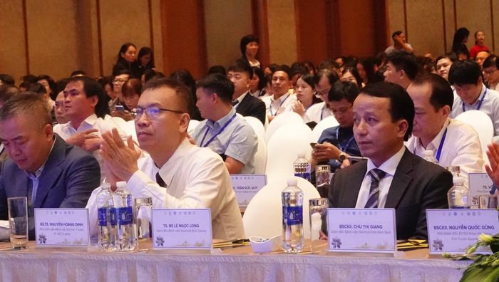 Đại biểu tham dự hội nghị. Ảnh: XUÂN QUỲNH
