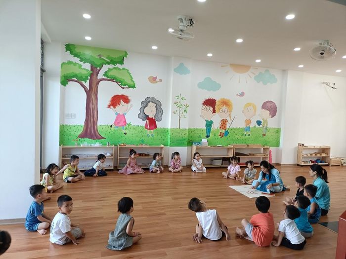 Trẻ được chăm sóc trong môi trường an toàn tại một nhóm lớp độc lập trên địa bàn TPHCM. Ảnh minh họa.