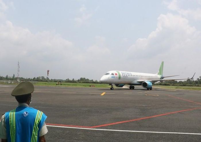Sau khi hoàn thành, Cảng hàng không Cà Mau tàu bay Airbus A321