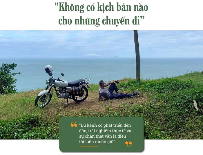 - Anh từng nói mình không thích nổi tiếng. Việc Mihai Travel Vlog ngày càng được nhiều người biết đến đã thay đổi cuộc sống của anh như thế nào?