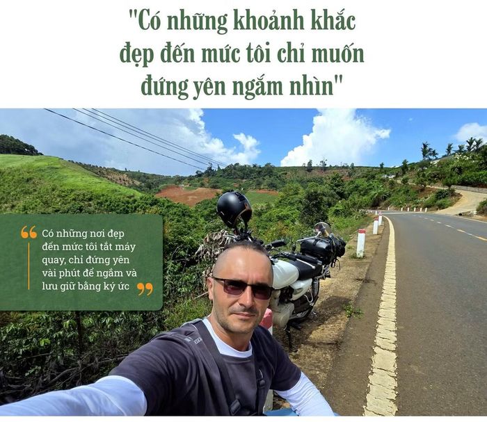 - Sau gần 20 năm ở Việt Nam, điều gì vẫn khiến anh háo hức trước mỗi chuyến đi mới?