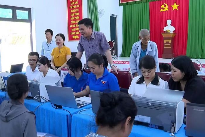 Nghệ An có gần 2,3 triệu thửa đất được đưa vào hệ thống CSDL đất đai.