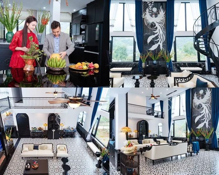 Bên trong căn biệt thự của NSND Phương Thảo.