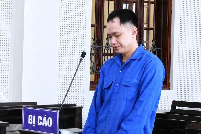 Bị cáo bày tỏ sự hối hận.