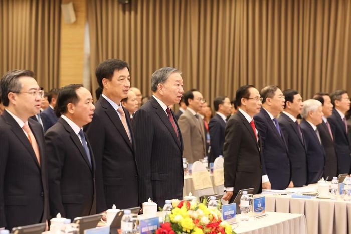 Các đại biểu dự Hội nghị Ngoại giao lần thứ 33. Ảnh: Như Ý.