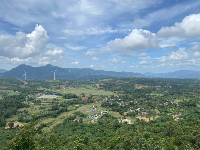 Một góc thôn Ruộng.
