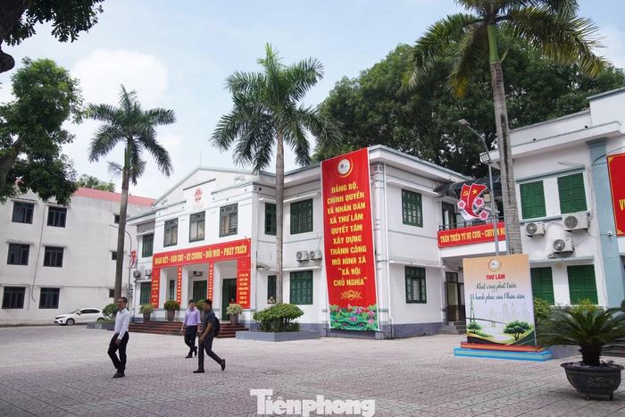 Trụ sở UBND xã Thư Lâm