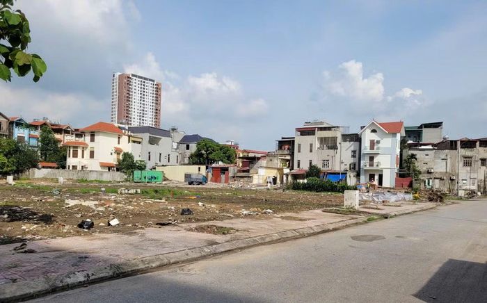 Dự án khu nhà ở Đồng Khí Tượng (Sau Thuần).