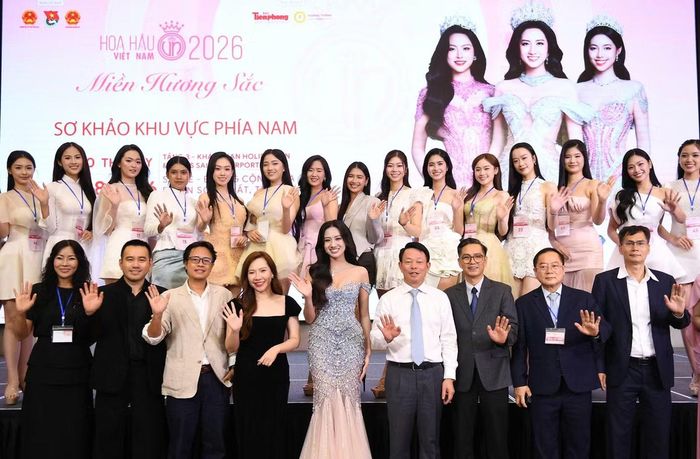 Vòng Sơ khảo phía Nam cuộc thi Hoa hậu Việt Nam năm 2026 khép lại sau một ngày làm việc công tâm, minh bạch.