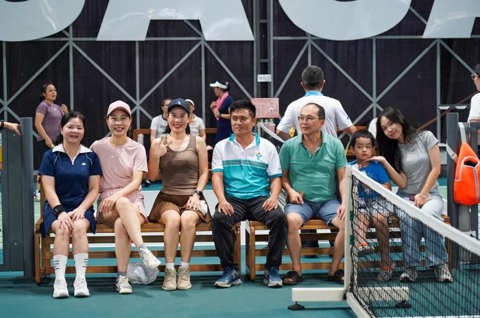Cổ động viên tại giải đấu.