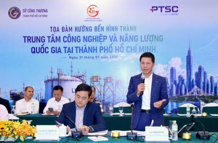 Ông Trần Hồ Bắc, Tổng Giám đốc PTSC: Đề án cần thể hiện rõ hơn tầm vóc quốc gia và mục tiêu cạnh tranh quốc tế.