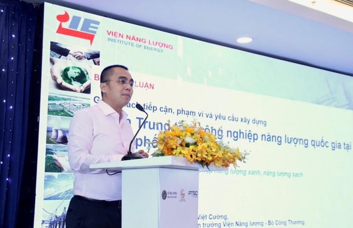 Ông Lê Việt Cường, Phó Viện trưởng Viện Năng lượng (Bộ Công Thương): Đề án cần đặt TP HCM trong chiến lược phát triển công nghiệp năng lượng xanh, sạch của quốc gia.