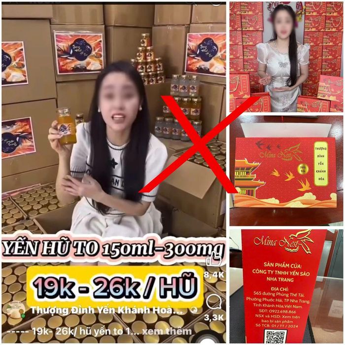 Nhóm đối tượng đăng bán hàng rầm rộ trên mạng xã hội.