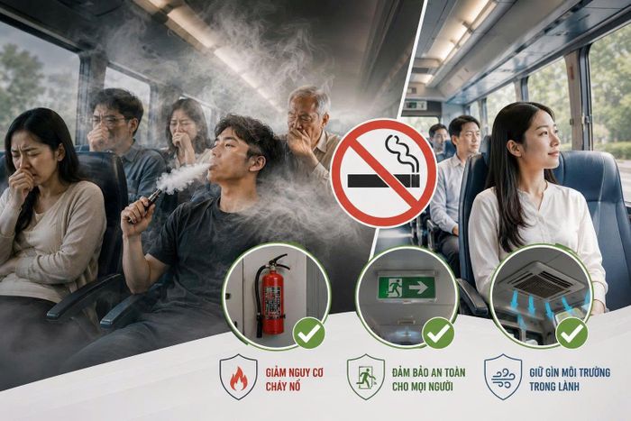 Chế tài xử phạt nghiêm khắc theo quy định mới.