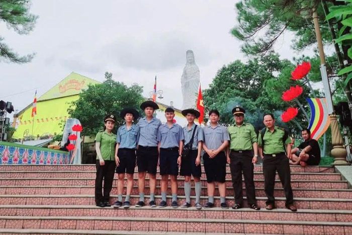 Tăng cường kiểm tra, bảo vệ rừng thông Núi Vung trong cao điểm lễ hội.