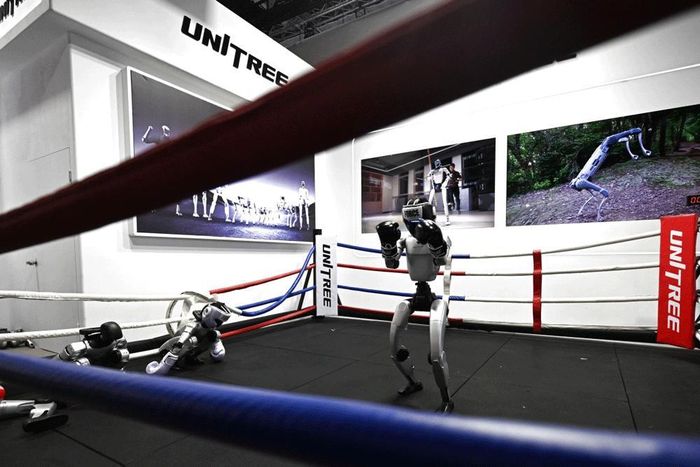 Unitree Robotics đang tạo khoảng cách đáng kể về tốc độ thương mại hóa robot hình người. Ảnh: SCMP