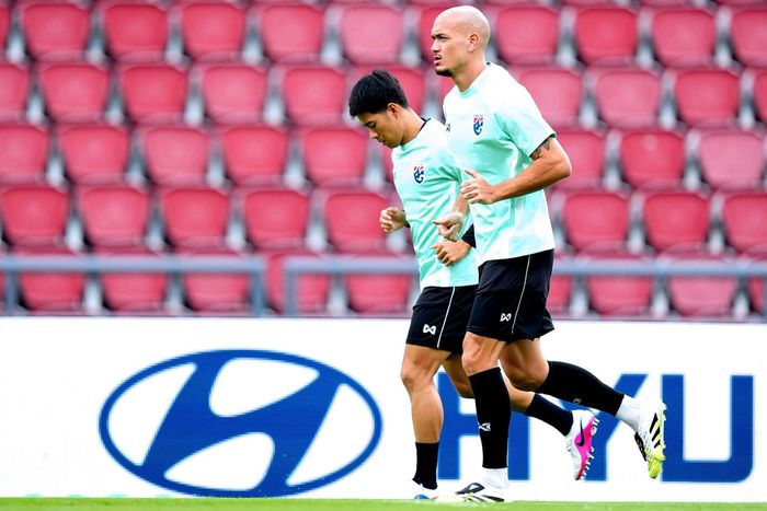 Thái Lan tự tin cho màn ra mắt khán giả nhà ở ASEAN Cup 2026. Ảnh: FAT