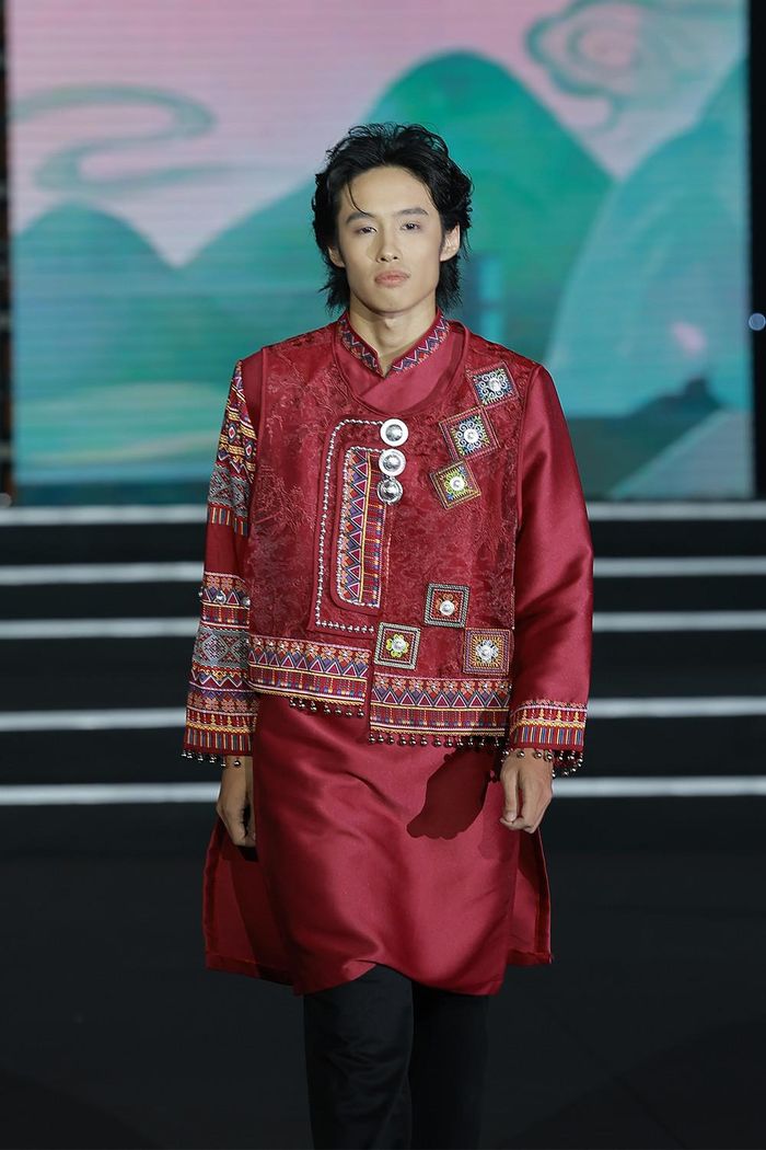 Diễn viên Bùi Thạc Phong.