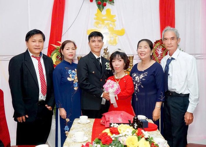 Cặp đôi được hai bên gia đình ủng hộ