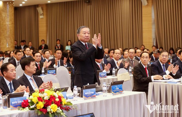 Tổng Bí thư, Chủ tịch nước Tô Lâm tại hội nghị