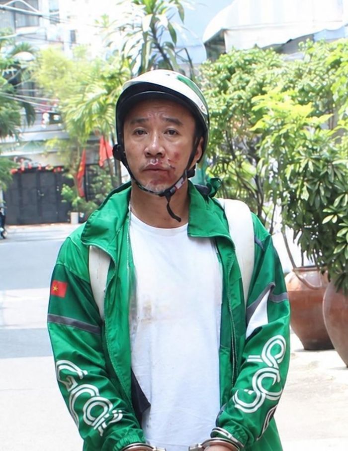 Đối tượng Nguyễn Huy Hoàng. Ảnh: CACC