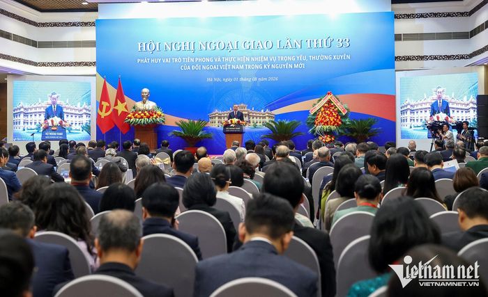 Tổng Bí thư, Chủ tịch nước: Toàn ngành Ngoại giao và các cơ quan làm công tác đối ngoại