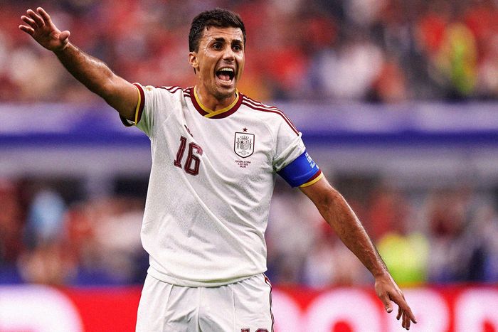 Real Madrid chuẩn bị hoàn tất thương vụ Quả bóng vàng World Cup Rodri. Ảnh: SEFutbol