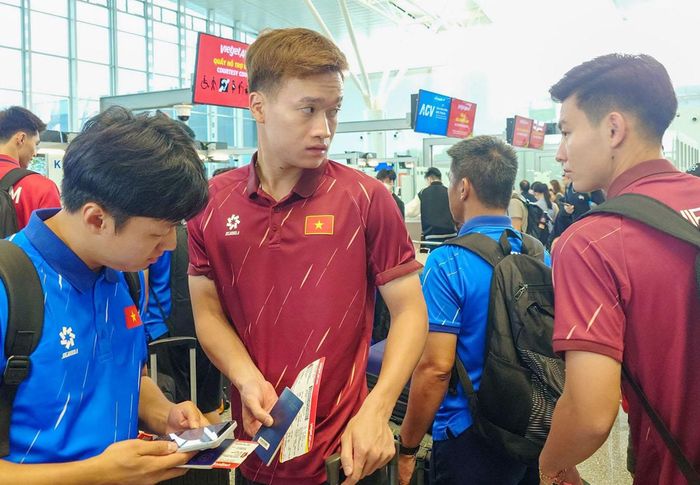 Tuyển Việt Nam sẵn sàng cho trận đấu với Indonesia. Ảnh: VFF
