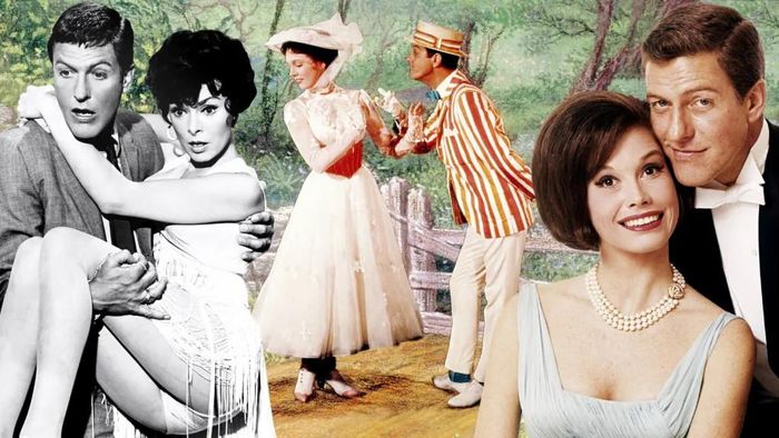 Dick Van Dyke trong các phim ông tham gia hồi trẻ. Ảnh: Deadline