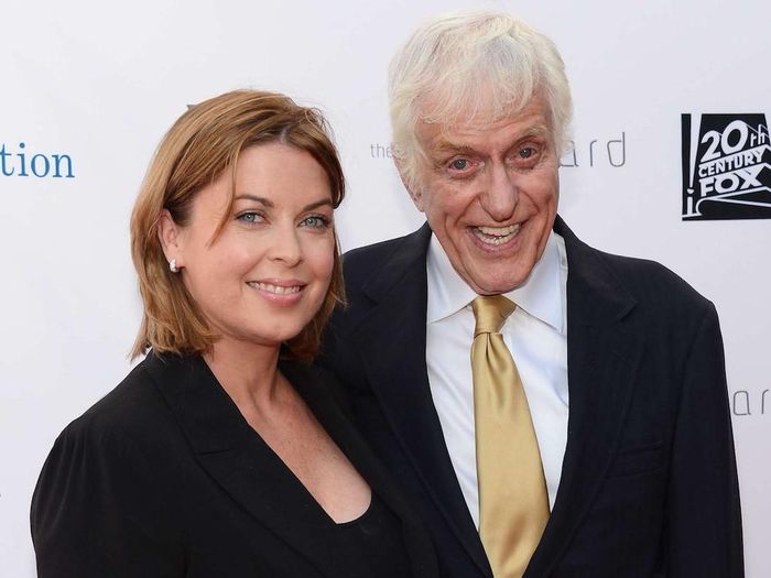 Dick Van Dyke và Arlene Silver. Ảnh: Wireimage