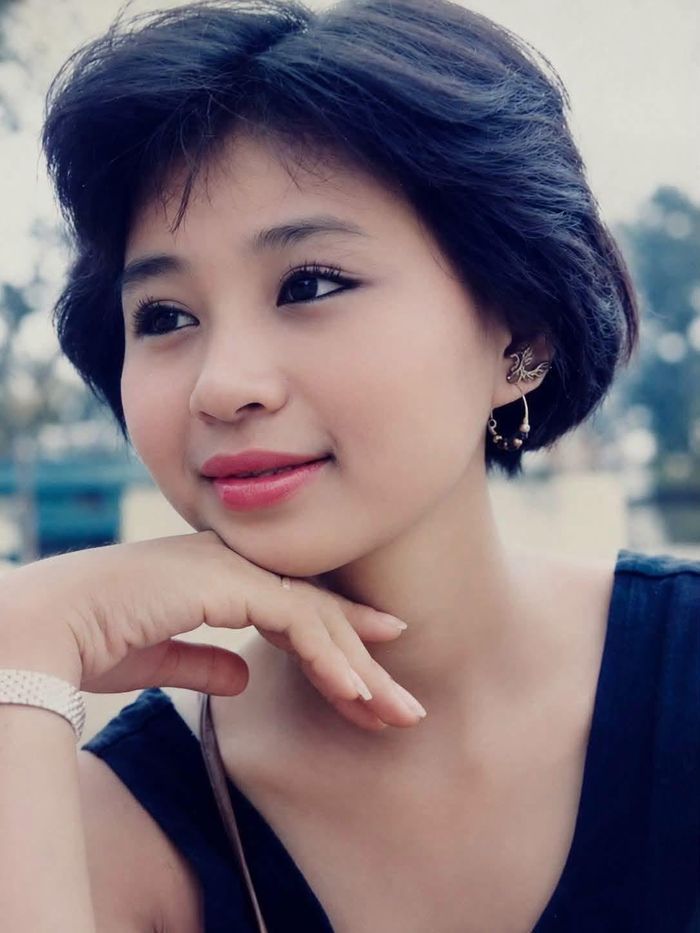 Nghệ sĩ Lê Giang gây bất ngờ với nhan sắc thời trẻ.