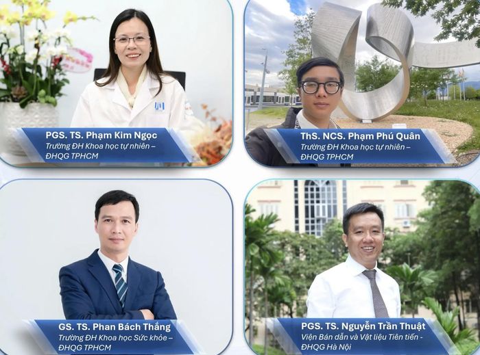 4 nhà khoa học được cấp bằng sáng chế của Mỹ